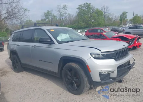 2022 Jeep Grand Cherokee L Limited 4X4 from USA, damaged, VIN 1C4RJKBG3N8563661